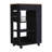Blosson Kitchen Cart,  One Drawer, Two Open Shelves, Four Casters-404678187