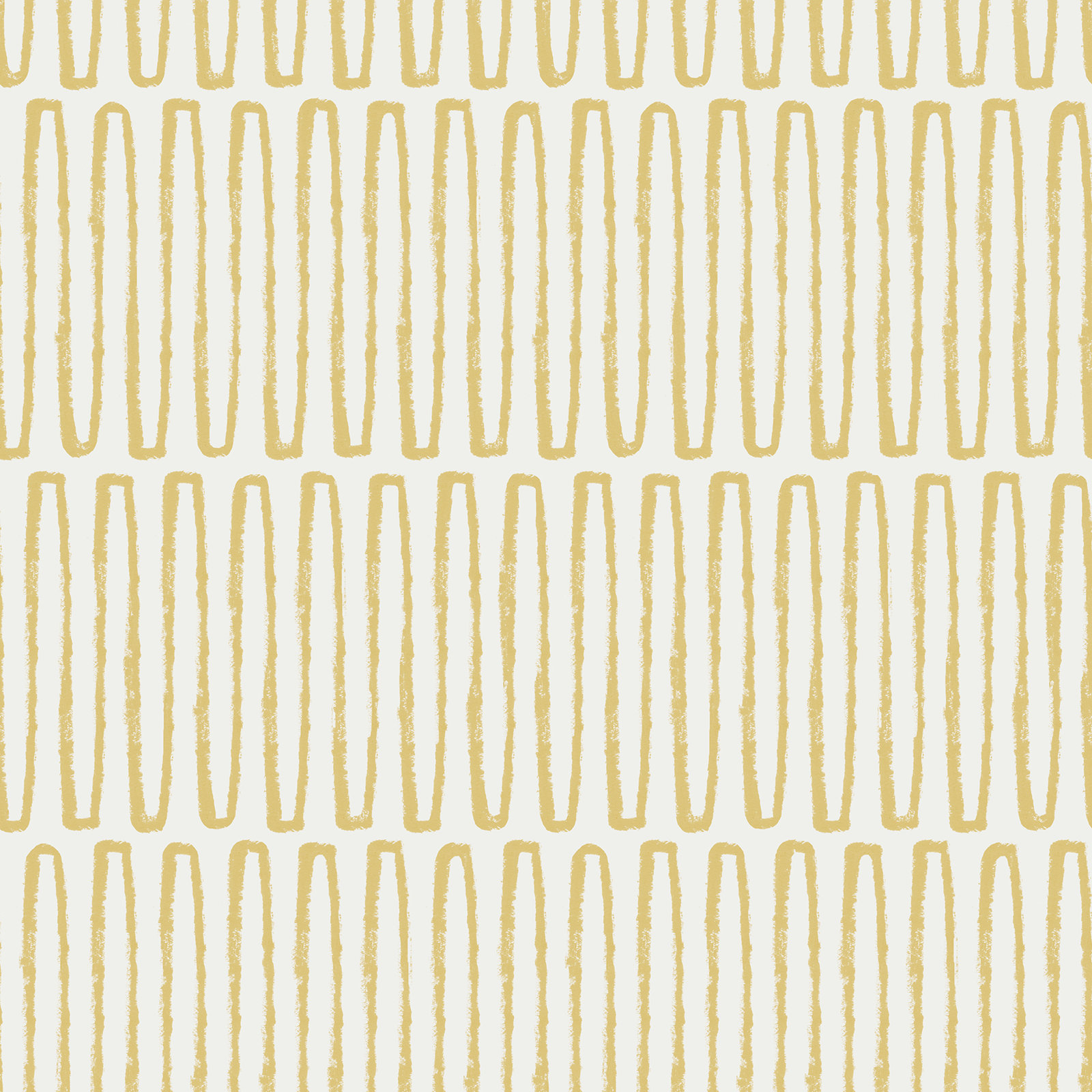 Anika Modern Geometric Wallpaper, Yellow