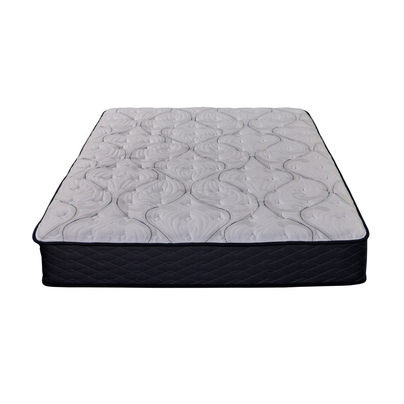 Très grand matelas ferme, technologie de refroidissement, mousse confortable, technologie moyenne merveilleuse, profondeur de produit de 80 po, largeur de 76 po, hauteur de 96 po, blanc + bleu, base réglable - taille de conception, support, large, lit