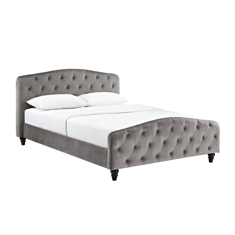 Dolliver Upholstered Bed, Double (4'6)