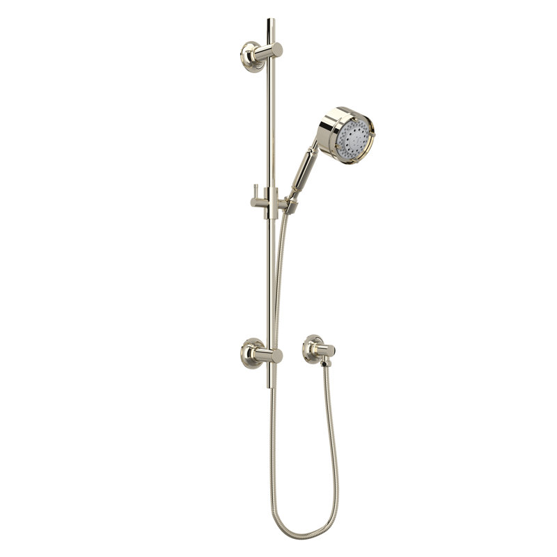 Graceline® Rain Hand Shower Set, Polished Nickel