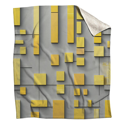 Couvertures jaunes et grises