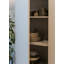Arrandale Metal 2 - Door Rectangle Accent Cabinet-1399607779