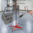 Panel Tree Paint Stand, Panel Holder, Adjustable Center Post Hang Automotive Doors Fenders Bumpers