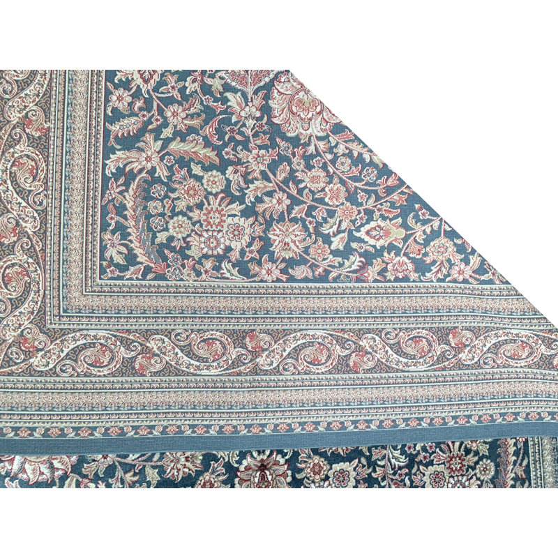 Rectangle Machine Tufted Silk Area Rug