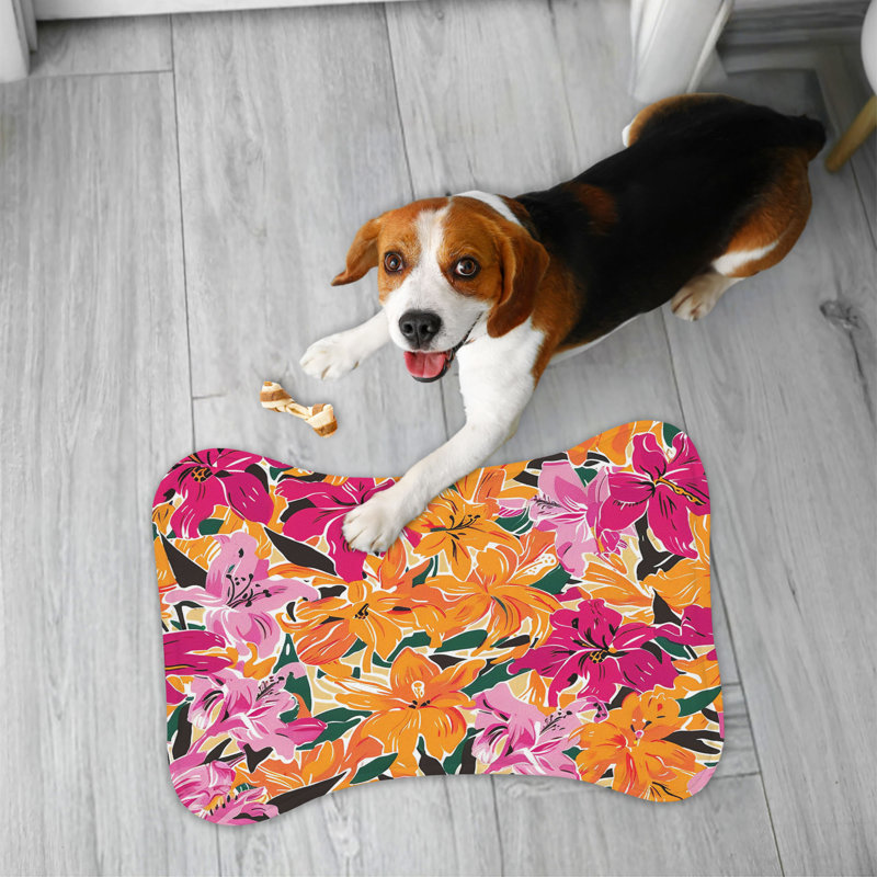 Tapis d'automne en forme d'automne