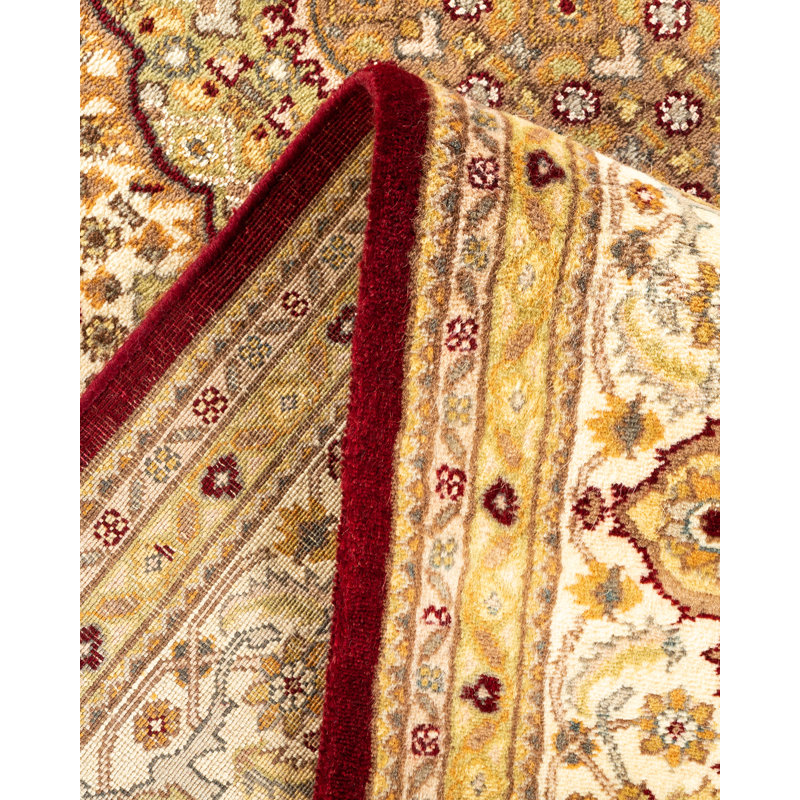 Classic One-of-a-Kind 6' 1" X 9' 5" Hand Knotted Area Rug