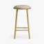 Tabouret de comptoir en chêne Payton, chêne