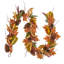 RUSTIC WOODLAND 183cm Faux Garland