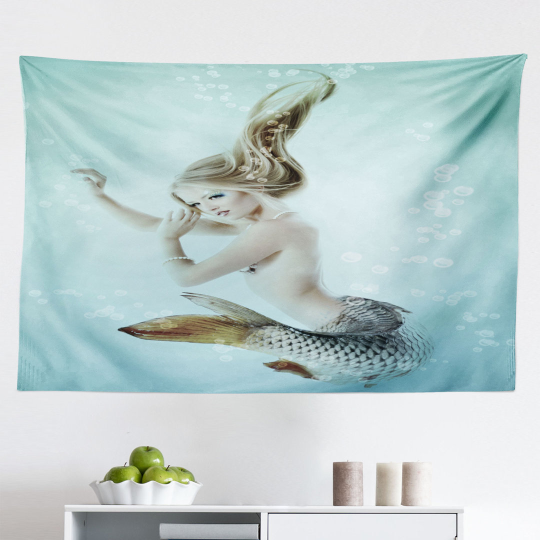 Tapisserie Mermaid