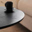 Black Oval Coffee Table-787048061