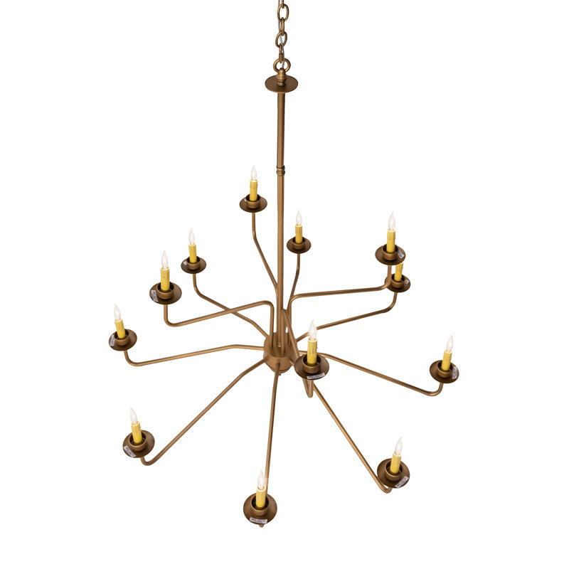 12 - Light Chandelier