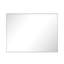 Grand miroir de meuble-lavabo avec dossier à DEL, 48 po x 36 po, brouillard, fixation murale, réglable pour une application de maquillage optimale, réglable de 48 po x 36 po, un magnifique décor