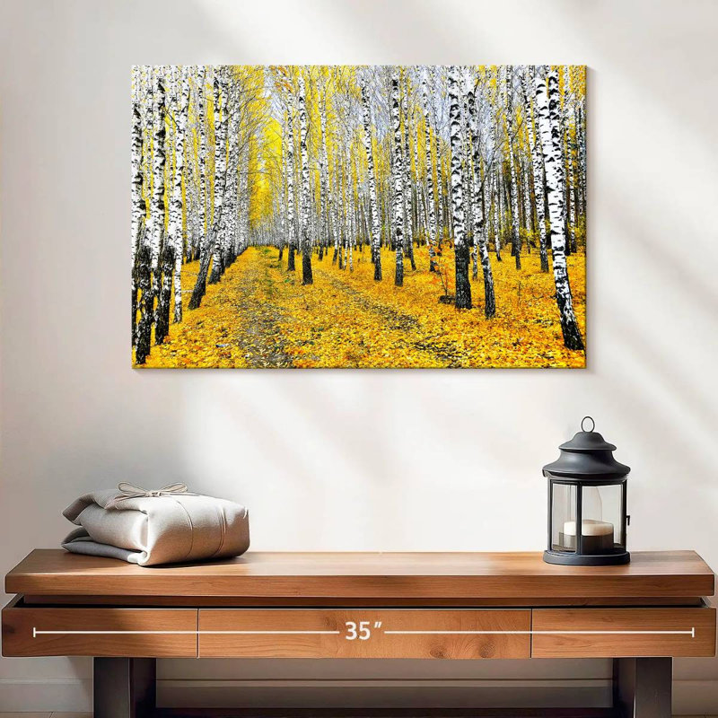 Harnek Birch Forestland, 16" H x 24" W