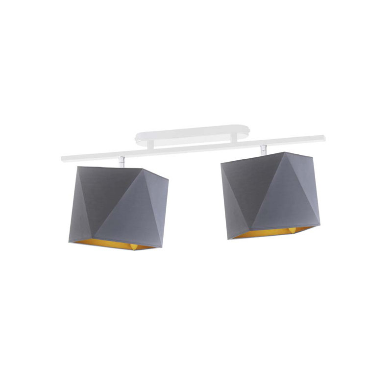Glaspie 2 - Light Kitchen Island Pendant, Grey