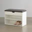 6 Pair Shoe Storage Bench-992609800