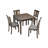 Denaysha Wooden Square Dining Table For 4 Person-1787373487-1787372625