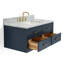 Ensemble de meuble-lavabo mural simple 43 po Ceinture-967077857-967077856