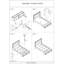 Glam Luxurious 1Pc Bed W-1988537818