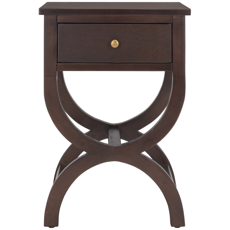 Table de bout Floris, Noyer
