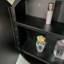 Armoire à pharmacie murale en métal avec miroir-851994362-851994357