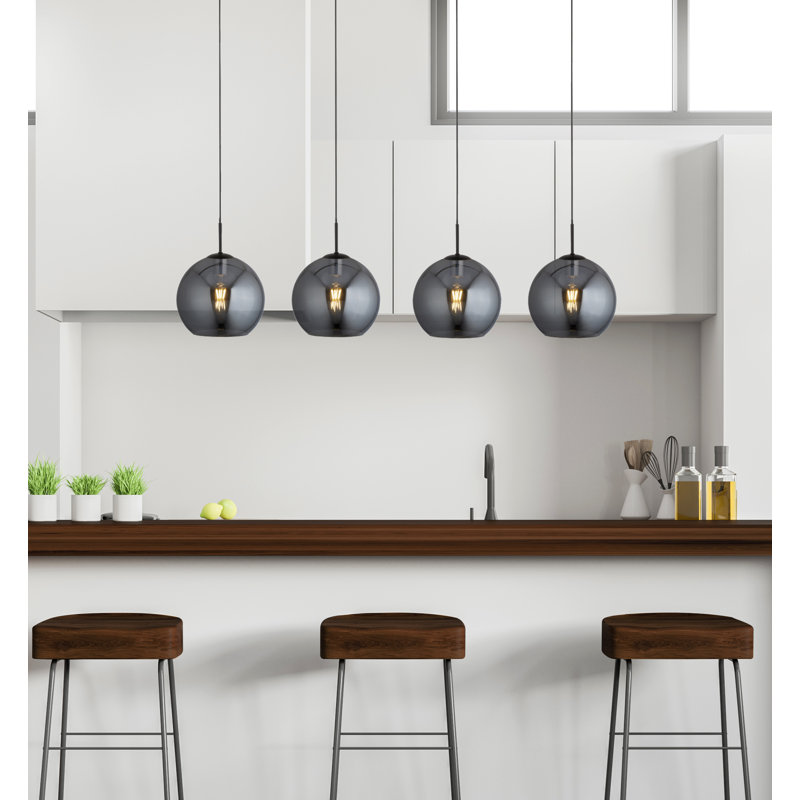 Estinville 4-Light Kitchen Island Chandelier