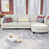 Beige Polyester selected