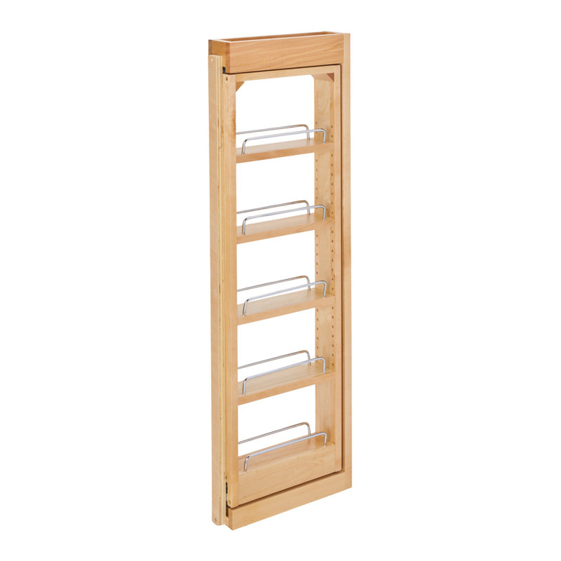 Organisateur de rangement mural Rev-A-Shelf , H 36 po x l 3 po x P 11,13 po
