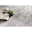 Tapis gris à motif abstrait-1630376484