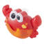 Red Crab Bubble Blower – The Bath Buddy That Makes Bath Time Fun for Toddlers