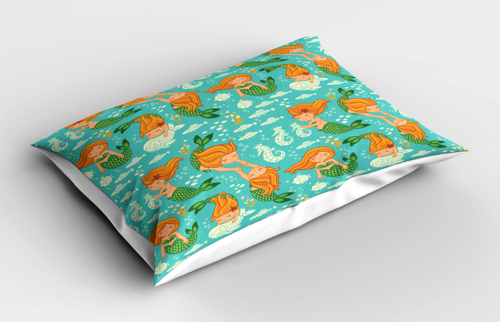 Ambesonne Fish Underwater Sham | Wayfair