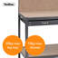 120cm W Manufactured Wood Top Workbench