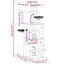 Keene 180cm H Cat Tree-83099885