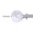 Marun Adjustable Overall Width x 0.75'' Diameter Single Curtain Rod-1192307199-1193052040
