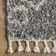 Candler Geometric Gray Area Rug