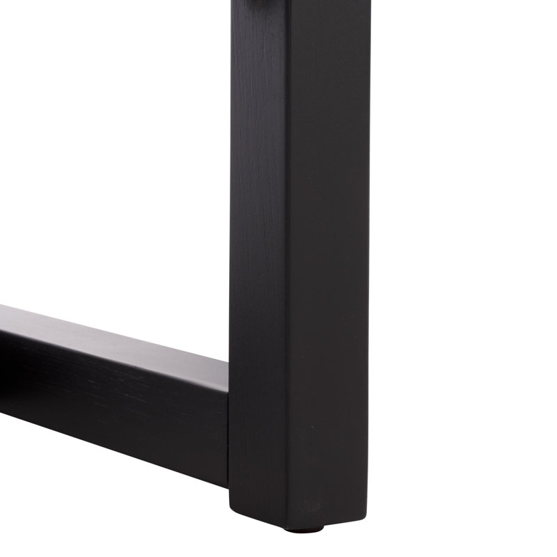 Cane Bar Stool, Black, Counter Stool