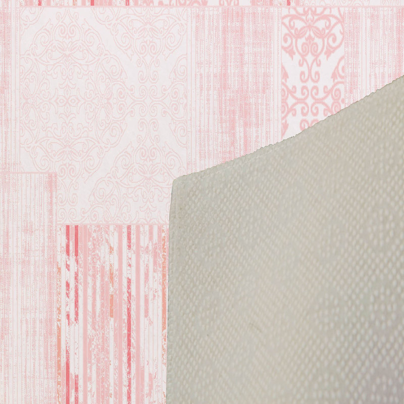 Stylish Hall Carpet (3.3 x 6.6 ft), 100% Polyester, 0.3 in Pile Height | Antibacterial, PVC Non-Slip Underside | 3D Digital Printing, Machine Washable | Perfect for Entryways & Living Spaces, Durable & Easy Care