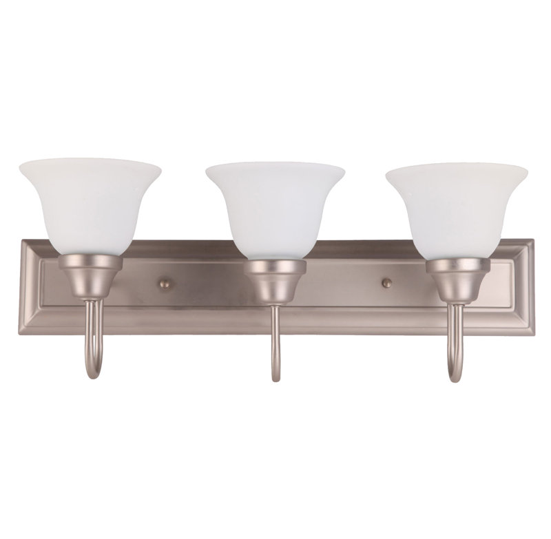 Éclairage pour meuble-lavabo 3 lumières Karly