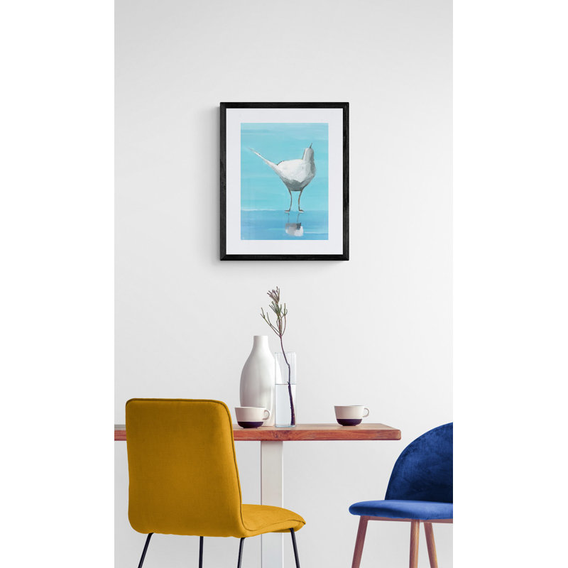 Egret 3 Print by Phyllis Adams