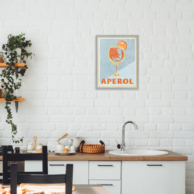 Giclée vintage encadrée, conception par Elizabeth Medley, H 14 po x l 11 po, Estampe numérique Farmhouse