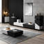 Ensemble de tables de salon minimalistes de style italien