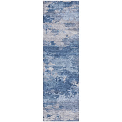 Premium Machine Washable Mayfield AMF2075 Abstract Rug