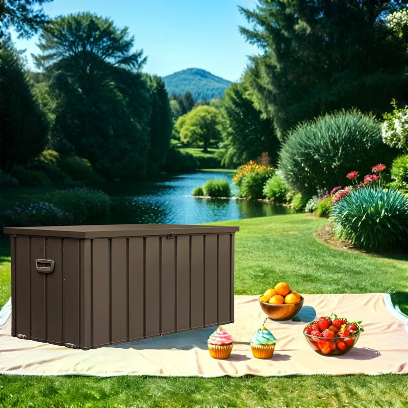 Bantam Interiors 49,41 W, Brun foncé, H 23,43 po x l 49,41 po x P 24,69 po