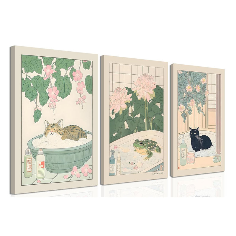 3 Piece Wrapped Canvas Print