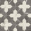 Istanbul Templar Shield With Cross 8-3/8 In. X 8-3/8 In. Porcelain Floor And Wall Tile Kit