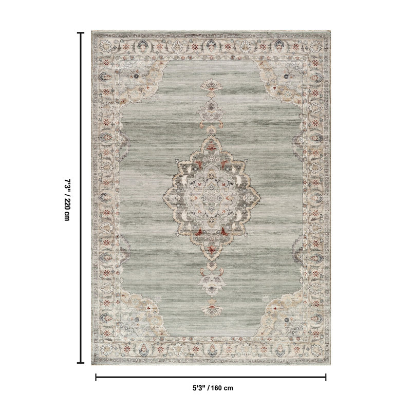 Majestic Area Rug, Rectangle 5'3" x 7'3"