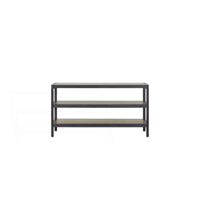 Console Table With Metal Insets, Hallway Table