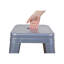 Ensemble de 4 tabourets de bar de 24 po à hauteur de comptoir, tabourets de bar en métal sans dossier, empilables, détachables et faciles à assembler-1302363283-1302363295