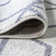 Amuda Blocks Modern Geometric White/Gray Rug