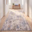 Tapis Dune moderne vieilli uni bleu-gris-beige, lavable en machine, antidérapant, à poils courts, pour intérieur et extérieur, adapté aux animaux domestiques, idéal pour le salon, la chambre, la salle à manger, l'entrée, le corridor ou le bureau.-420505726